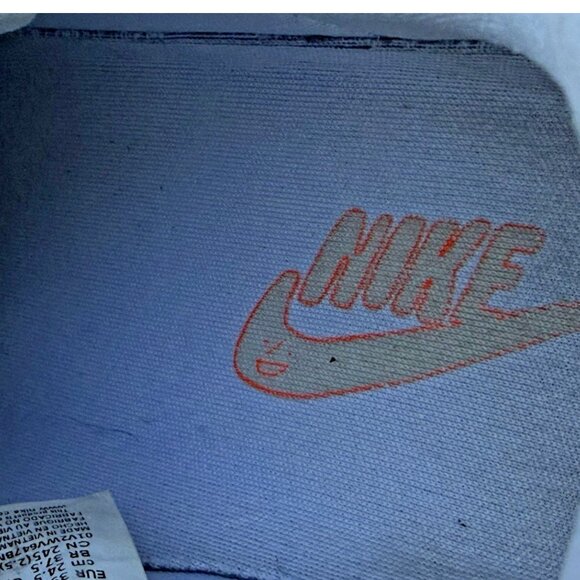 Nike Ruohan Wang x Air Force 1 Low Fly Leather Sneakers CZ3990-900 Unisex Sz 6.5 - Picture 11 of 16